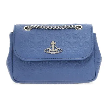 Vivienne Westwood Orb Plaque Small Purse Chain Shoulder Bag