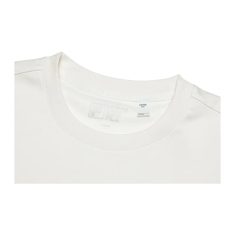 FILA ORIGINALE T Shirt Unisex Steam White-2