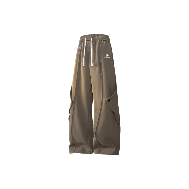 Supremo Cat Knitted Sports Pants Unisex-2