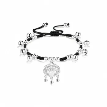 KING TAI SANG Sterling Silver Bracelets Unisex
