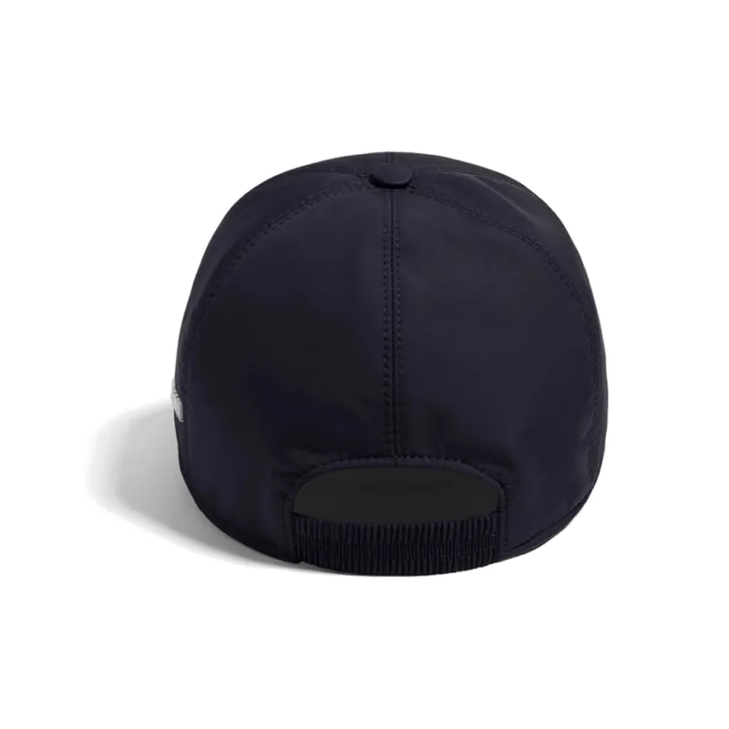 Ermenegildo Zegna Embroidered Curved Peak Baseball Cap-1