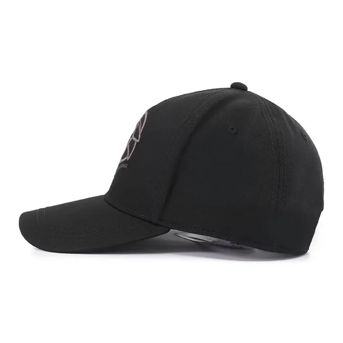 ARMANI EXCHANGEAE Cotton Baseball Caps Men's Black-1