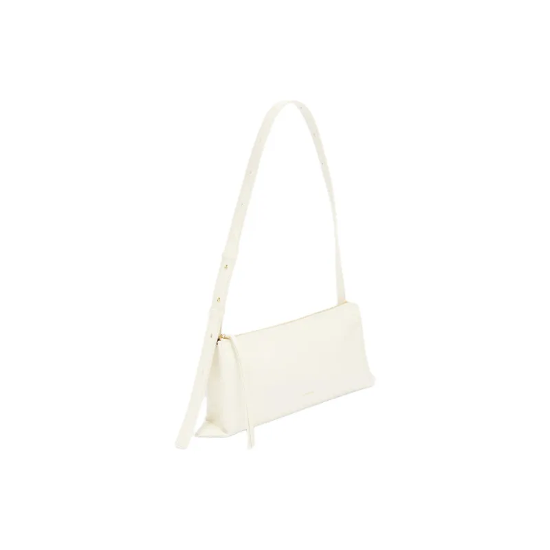 JIL SANDER Embossed Small Shoulder Bag-1