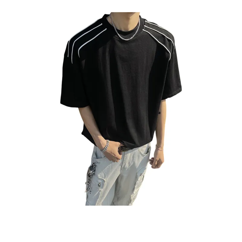 TESTUNG Classic Minimalist Style T Shirt Unisex-3