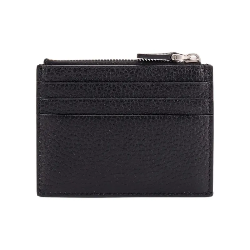 Valentino Garavani Rockstud Zip Up Card Holder-1