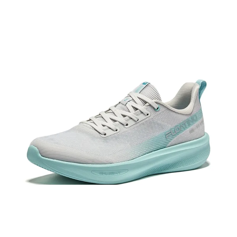 Erke Water Float 6 Cushioning Breathable Lightweight Low Top Training Running Shoes Men's Gray Blue-2