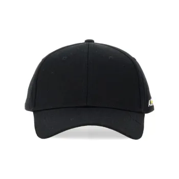 ASPESI Cotton Baseball Caps Men's Black