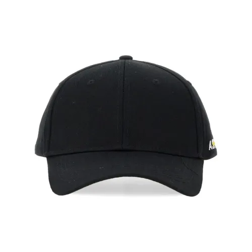 ASPESI Cotton Baseball Caps Men's Black