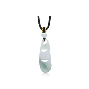 Lao Feng Xiang Bean Type Necklaces Unisex