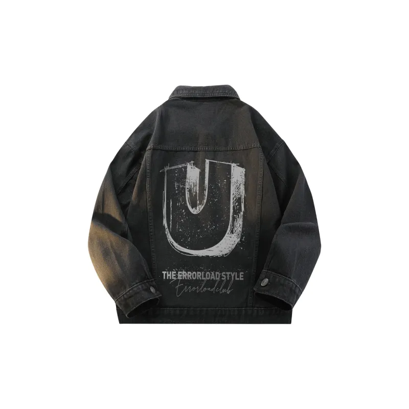 ERRORLOAD Denim Jackets Unisex-0