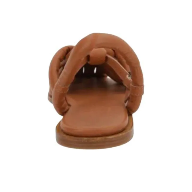 Hereu Strap Sandals Women's Tan-3