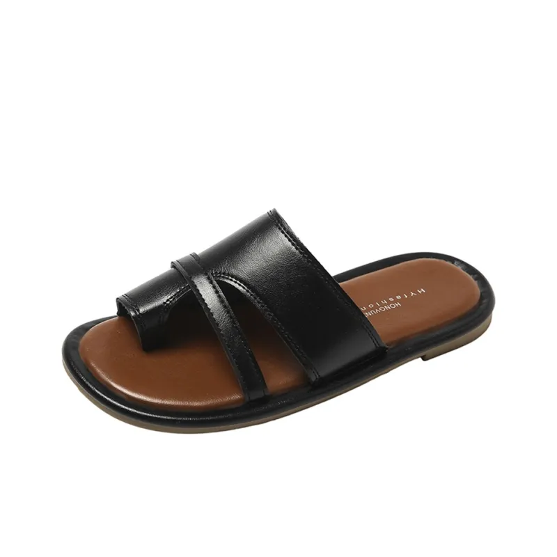 Baibianzhiheren Flip Flops Women's-4
