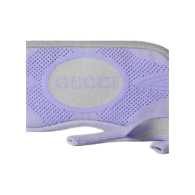 GUCCI Fabric Storage Bag Men's Light Purple-2