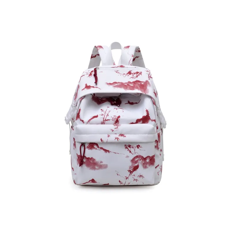 URBAN FOREST Nylon Backpack Unisex Multicolor-5