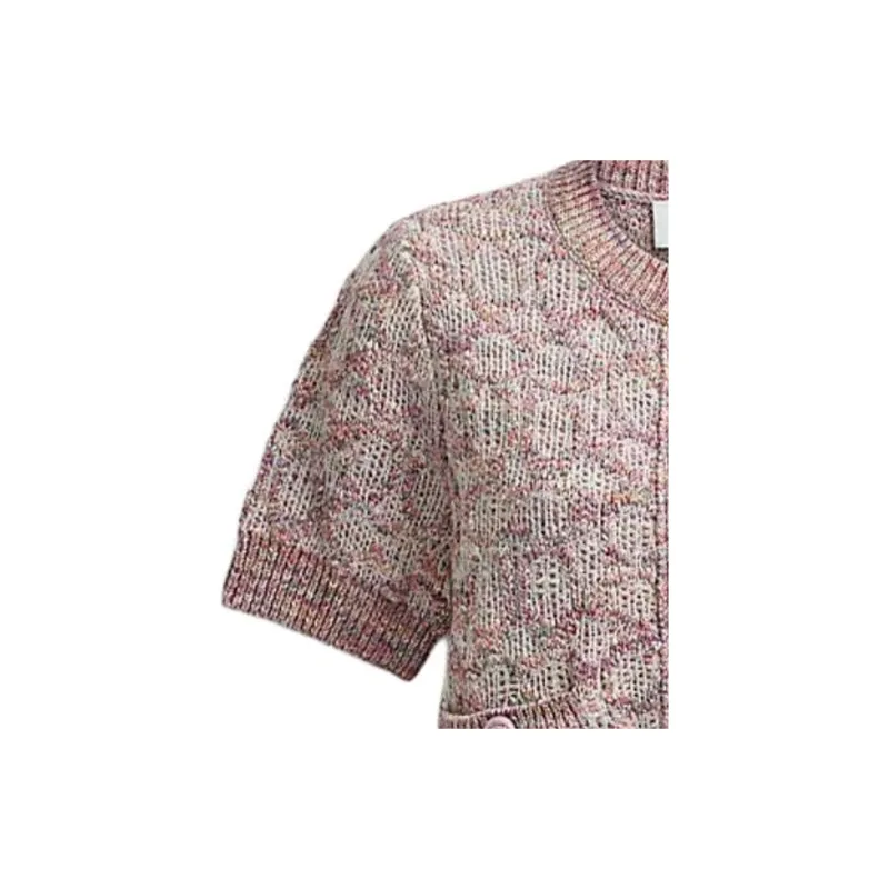 COACH SS24 Knitwear Women's Pink Multicolor-3