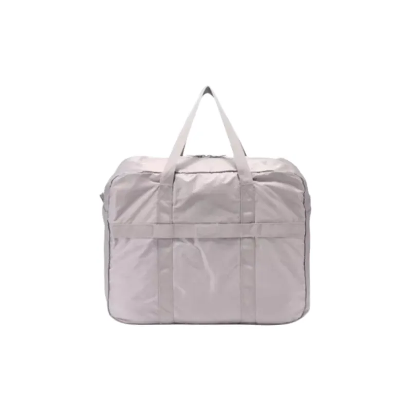 MUJI Polyester Travel Bag Unisex _Nsec Dark Beige/Black-16