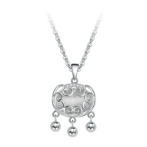 AGOVSKI Copper Alloy Necklaces Women's