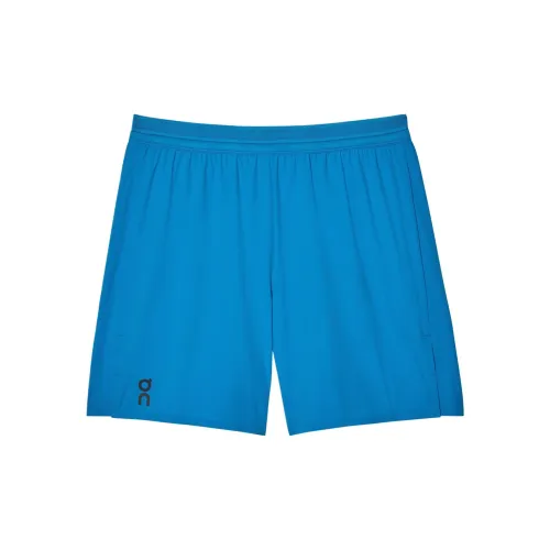 On Performance SS25 Sports Shorts Men's Light Blue