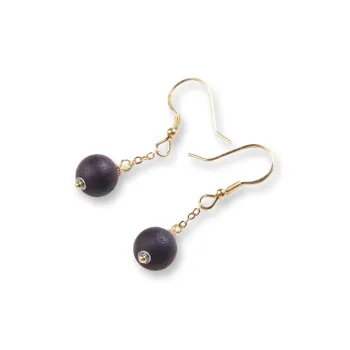 TIANTAISHAN Agarrattan Earrings Unisex