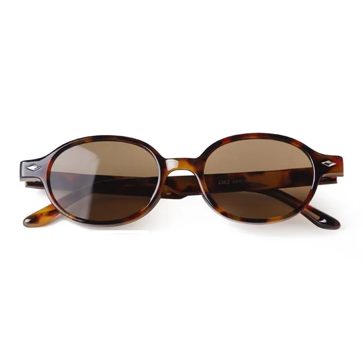 MUYKUY PC Oval Sunglasses Unisex-9