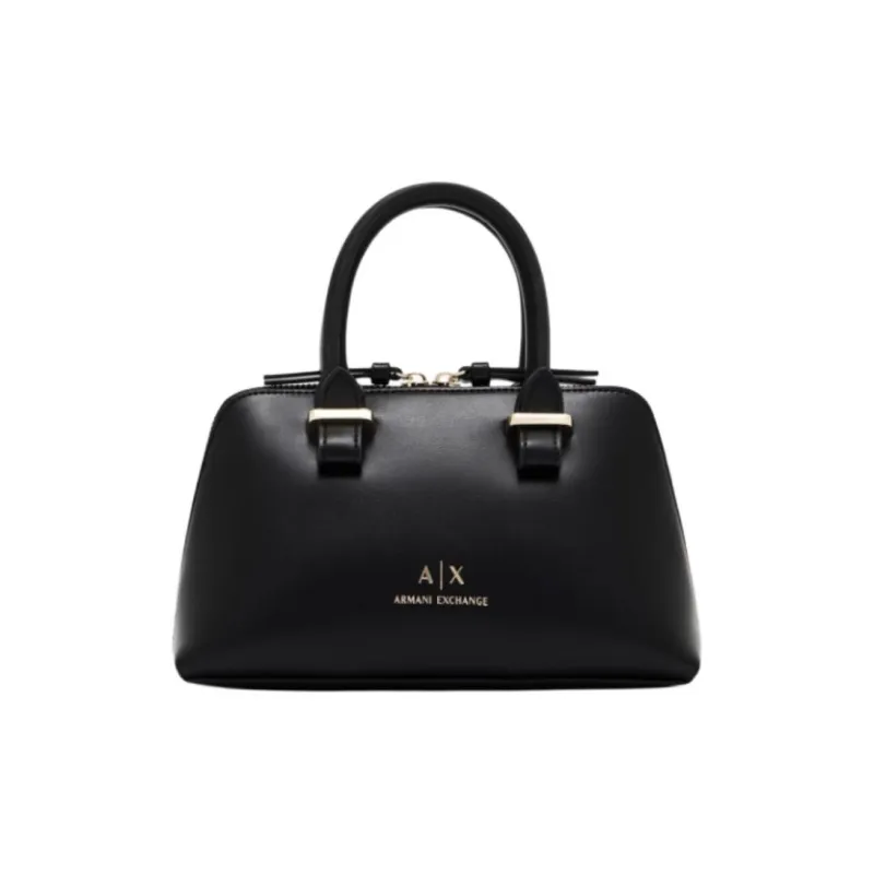 ARMANI EXCHANGEAE Polyester Tote Bag, Shopping Bag, Shoulder Bag, Handbag Trumpets Women's Black-0