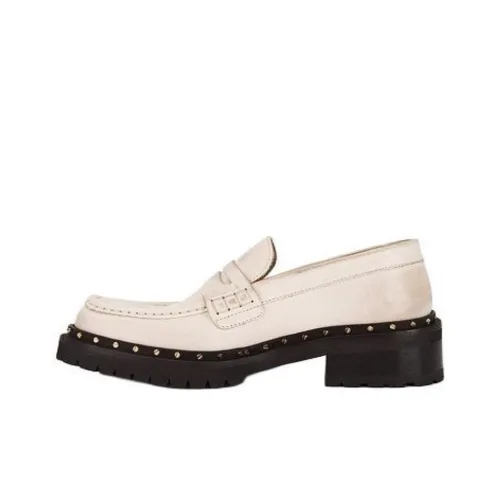 Golden Goose Jerry Rock Casual Single Shoes 4cm Women's Beige