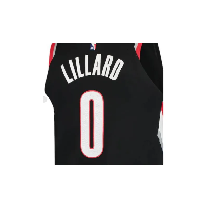 Nike X NBA Basketball Jerseys Men Black-2