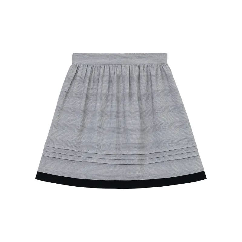 B.Duck Casual Short Skirts Women's Gray-1