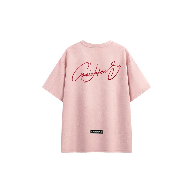 COMIC LARVA T Shirts Unisex-6