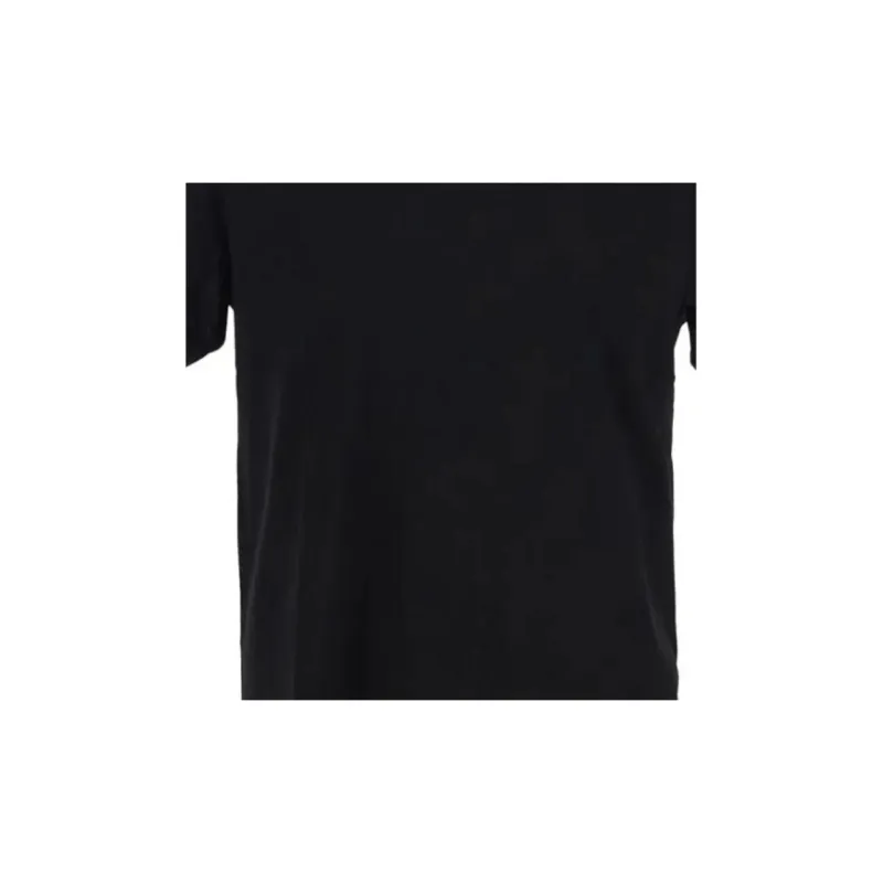 DIESEL Logo Embroidered Short Sleeved T Shirt-1