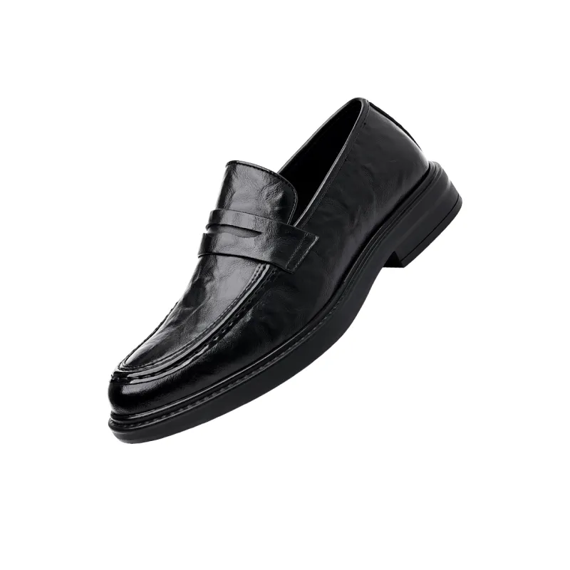 EGCHI Dress Shoes Men Low Top-1