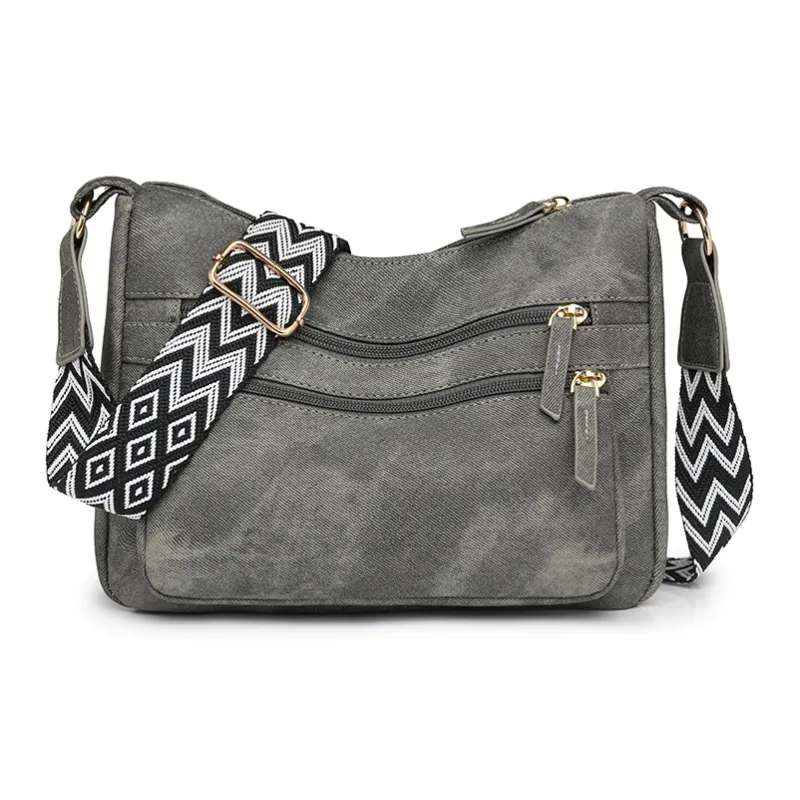 Yalu PU Crossbody Bag, Shoulder Bag Regular Women's Lake Blue/Brown/Khaki/Gray/Light Gray-13