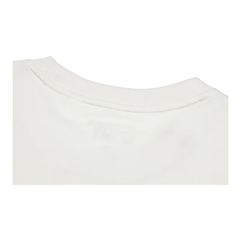 FILA ORIGINALE T Shirt Unisex Steam White-3