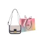 Blue without Charm-Shopping Bag