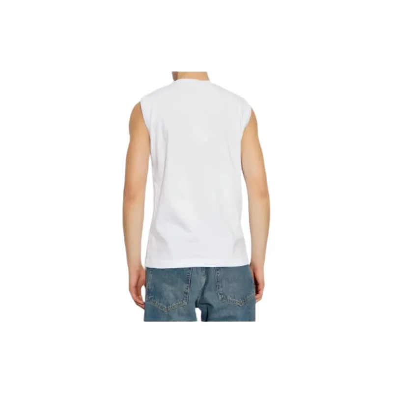 DIESEL T Bisco Bigoval Sleeveless T Shirt-1