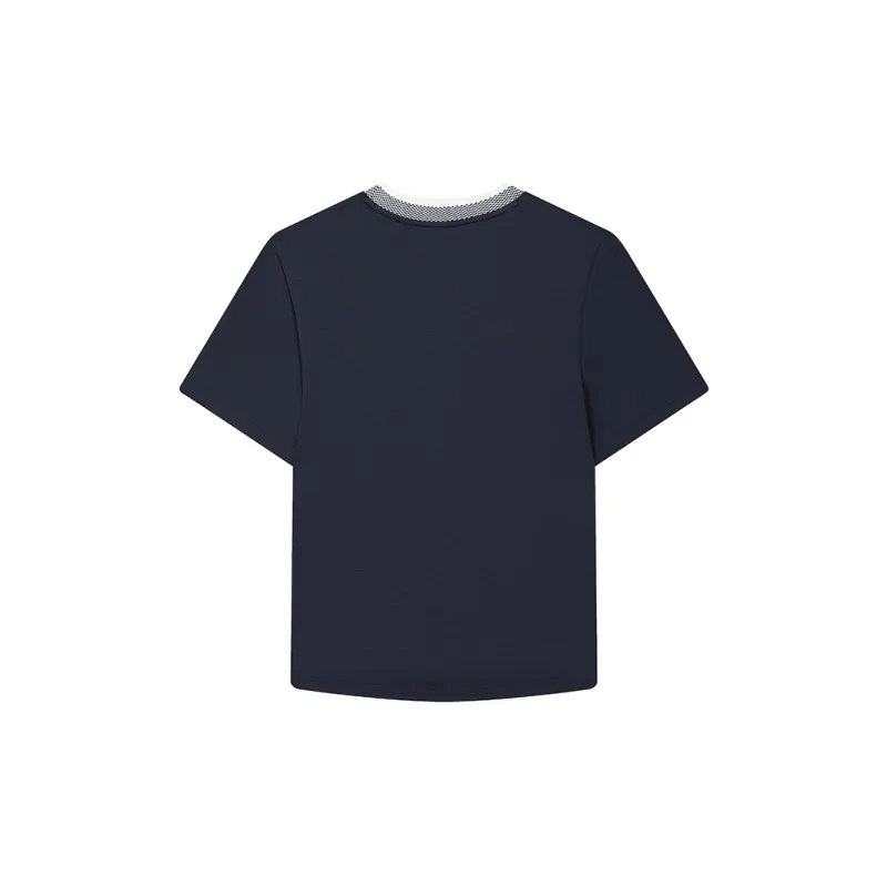 FILA EMERALD Regular T Shirt Women's Polar Night Blue-1