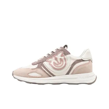 PINKO Love Birds Series Casual Shoes Women's Light Beige