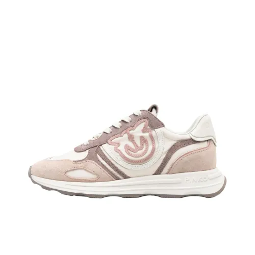 PINKO Love Birds Series Casual Shoes Women's Light Beige