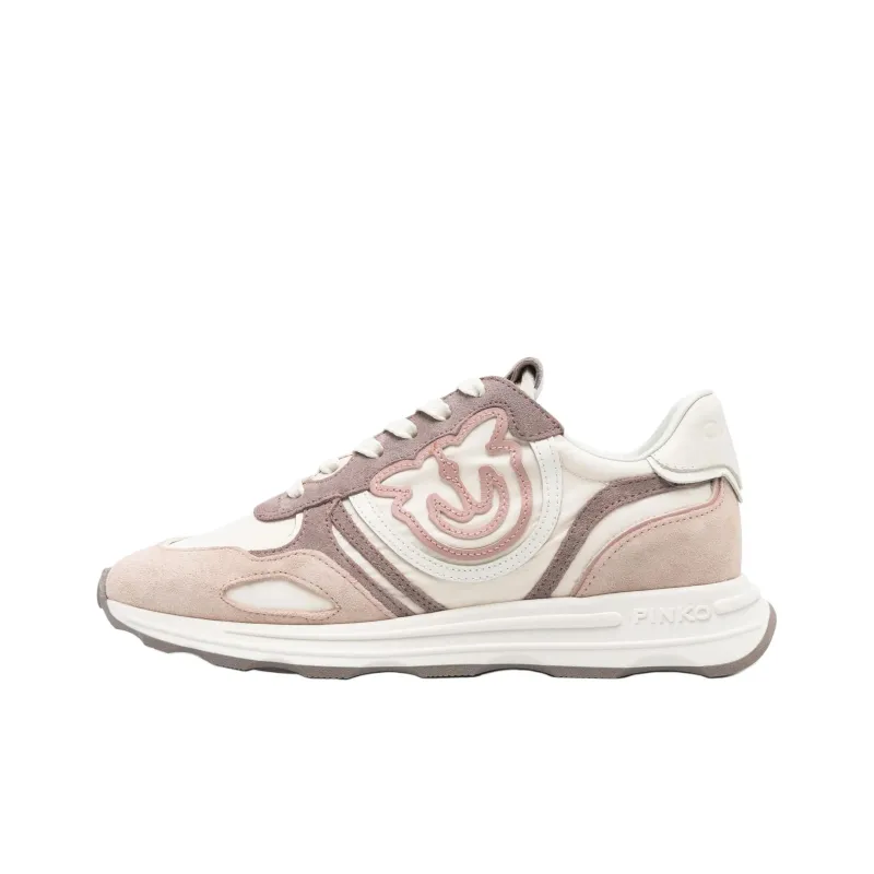 PINKO Love Birds Series Casual Shoes Women's Light Beige-0