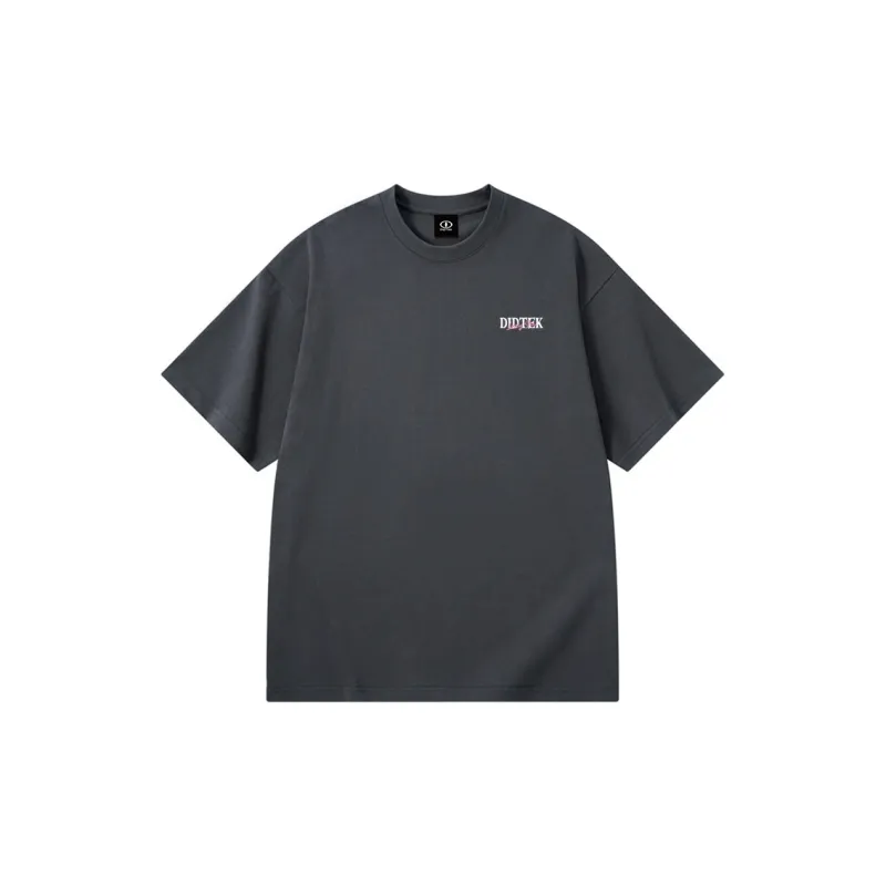 DIDTEK Drop Shoulder Sleeve T Shirt Unisex-9