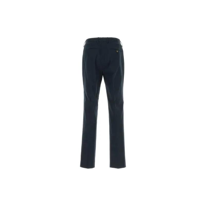 ETRO Pressed Crease Pleated Trousers-1