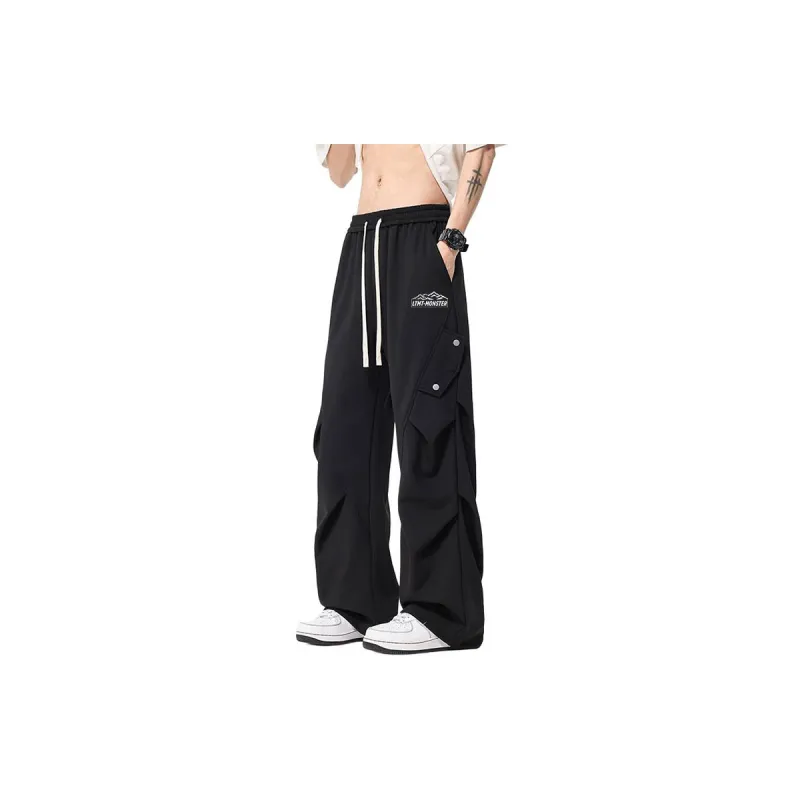 LIGHTNING MONSTER Casual Pants Unisex-1