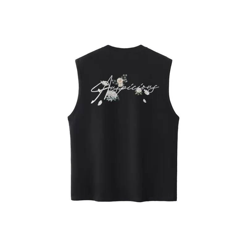 MJ STYLE Sleeveless Vests Unisex-1