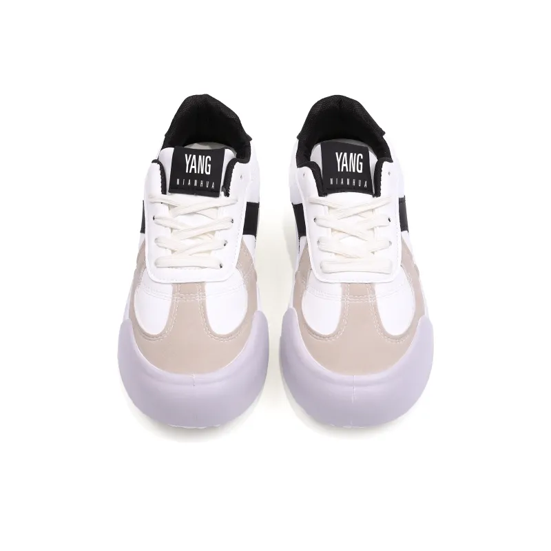 Yang Nianhua Coverage Anti-Slip And Wear-Resistant Low-Top Skateboard Shoes Women's-2