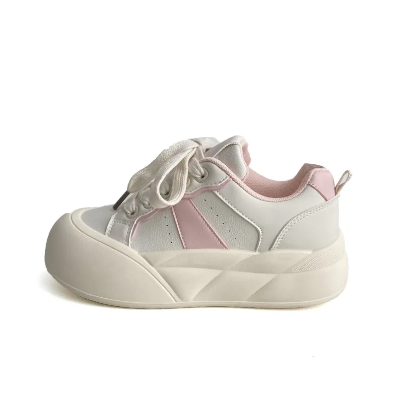 City Camel Breathable Height Increasing Lightweight Low Top Skateboard Shoes Women's-5