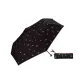 [Tri-Fold Multicolor Rubber]Hawaii Style Black