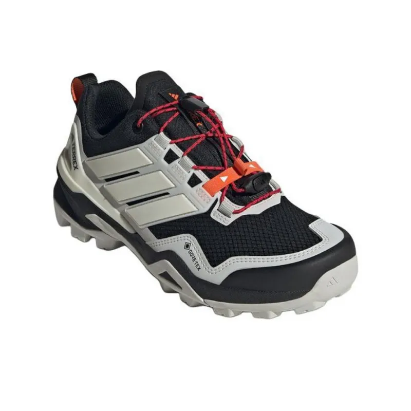 Adidas Terrex Gt Anti-Slip Wear-Resistant Low-Top Trekking Shoes Women's White Black-2