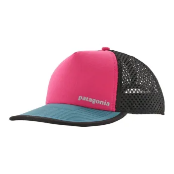 Patagonia Recycled Polyester, Recycled Nylon Baseball Caps Unisex Pink