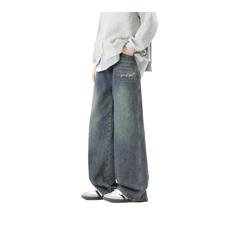 ST&SAT Jeans Unisex Vintage Blue-2