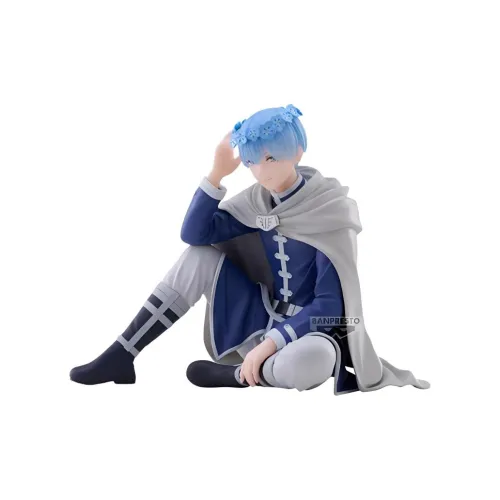 BANPRESTO Frieren  Beyond Journey's End ESPRESTO Flower Crown Himmel Bonus Gifts